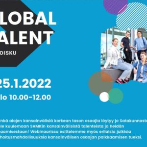 Global Talent -tietoisku yrityksille 25.1.