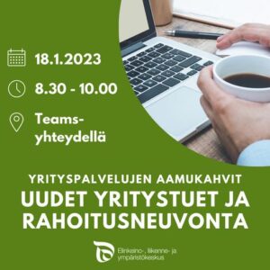 Infotilaisuus JTF-rahoituksesta 18.1. klo 8.30 – 10.00.