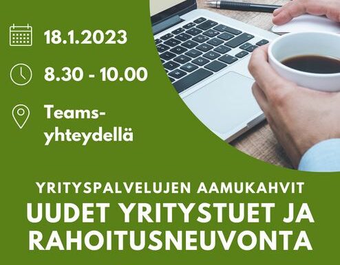 Infotilaisuus JTF-rahoituksesta 18.1. klo 8.30 – 10.00.