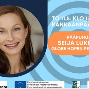 Smart Villages – Rajattomien mahdollisuuksien maaseutu – seminaari torstaina 11.5. klo 13.00 – 15.30.