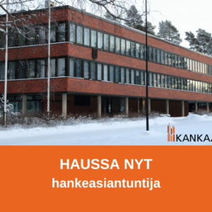 Haemme nyt hankeasiantuntijaa vastaamaan Kankaanpään kaupungin tuottamasta JTF-rahoituksen neuvonta- ja aktivointityöstä