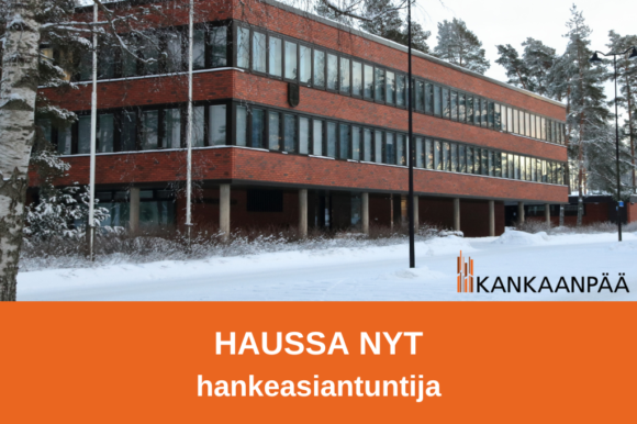 Haemme nyt hankeasiantuntijaa vastaamaan Kankaanpään kaupungin tuottamasta JTF-rahoituksen neuvonta- ja aktivointityöstä