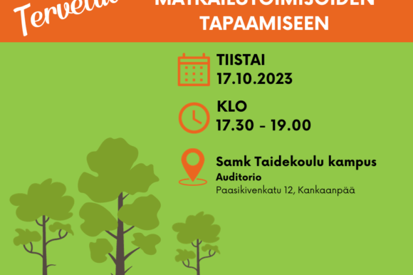 Kankaanpään matkailutoimijoiden tapaaminen ti 17.10.