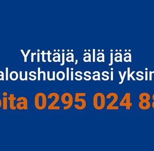 Yrityksille tarjolla talousapuneuvontaa