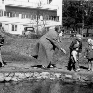 Kuninkaanlähteelle rakennetaan uusi esteetön reitti ja kunnostetaan pysäköintialuetta