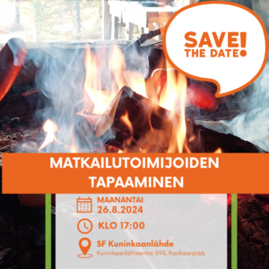 Kankaanpään matkailutoimijoiden tapaaminen 26.8.