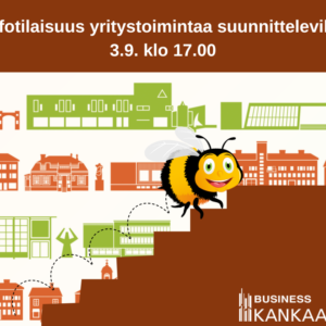 Infotilaisuus yritystoiminnan aloittamisesta kiinnostuneille 3.9. klo 17 alkaen
