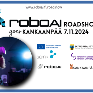 RoboAI Roadshow Kankaanpäässä 7.11.