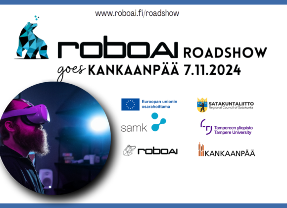 RoboAI Roadshow Kankaanpäässä 7.11.