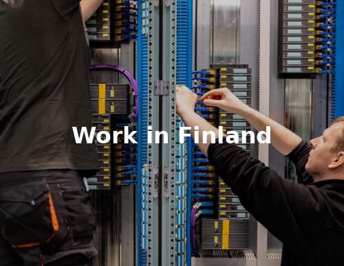 Kiinnostaako kansainvälinen rekrytointi?