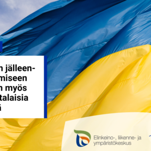 Ukrainan jälleenrakentamiseen liittyvä verkkotyöpaja 13.3.