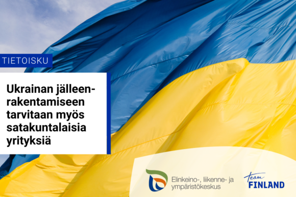 Ukrainan jälleenrakentamiseen liittyvä verkkotyöpaja 13.3.