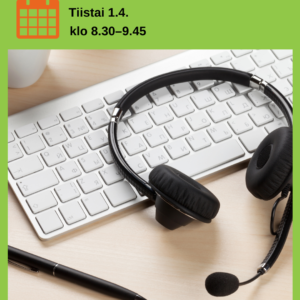 Satakunnan ELY-keskuksen rahoitusinfo ti 1.4.