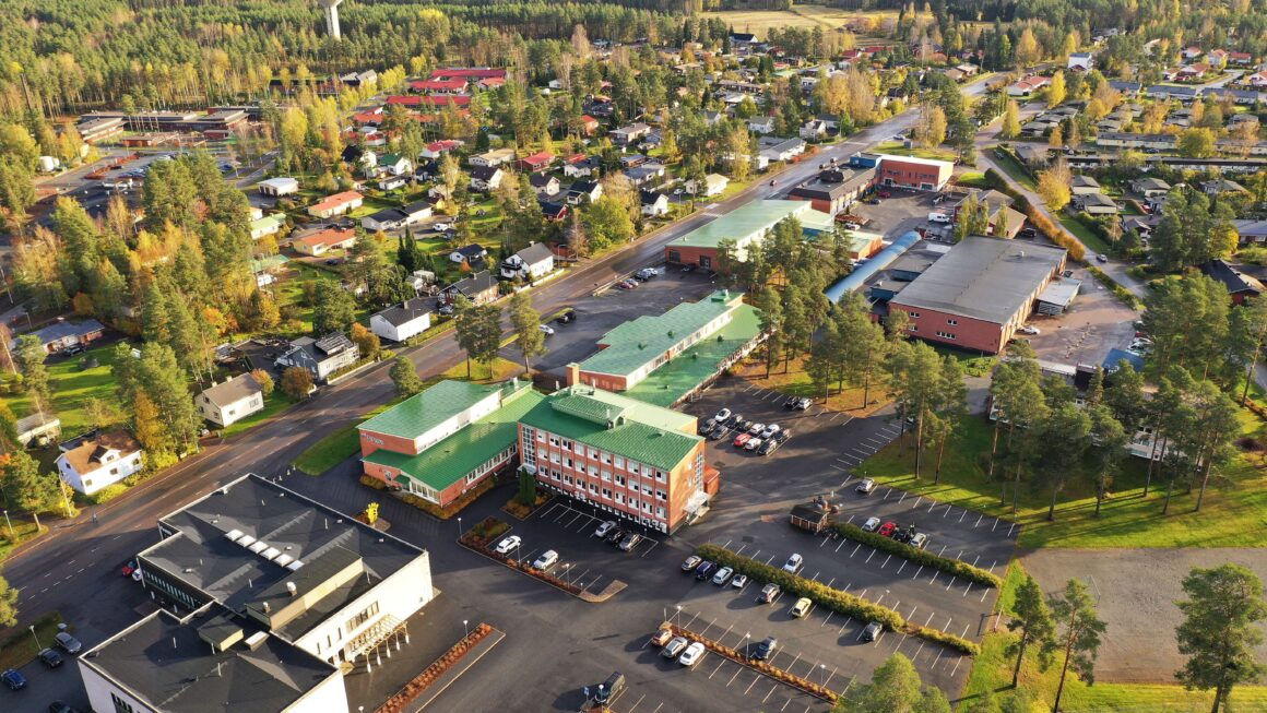 Ilmakuva koulusta