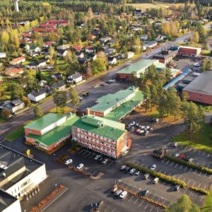 Ilmakuva koulusta