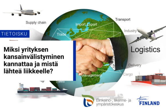 Kansainvälistyminen avaa uusia mahdollisuuksia – Onko yrityksesi valmis ottamaan seuraavan askeleen?