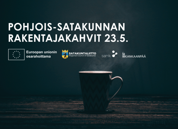 Rakentajakahvit 28.5. rakennusalan toimijoille