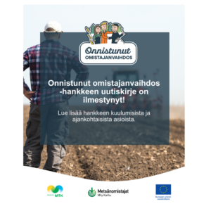 Onnistunut omistajanvaihdos -hankkeen kuvituskuva
