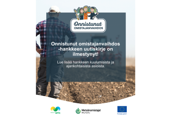 Onnistunut omistajanvaihdos -hankkeen kuvituskuva
