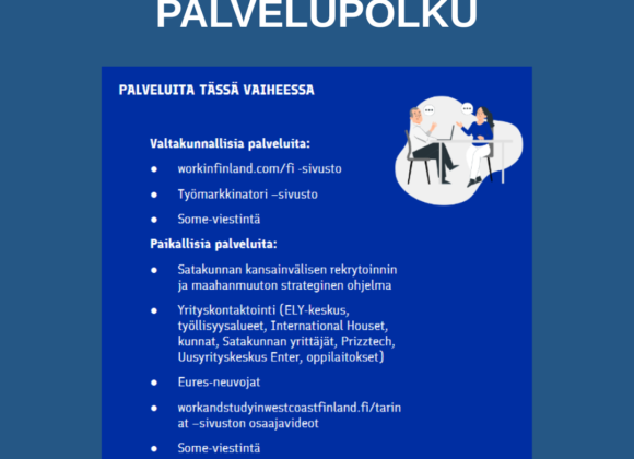 Kansainvälisen osaajan rekrytoinnin palvelut Satakunnassa