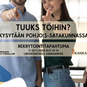 TTKpaa_1024x768 Töitä ja tekijöitä tarjolla TUUKS TÖIHIN? -rekrytointitapahtumassa Kankaanpäässä