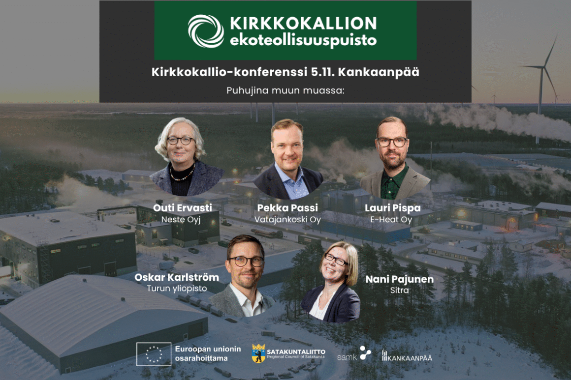 Kirkkokallio-konferenssin puhujat WP-kuva 2 Tutustu Kirkkokallio-konferenssin 5.11. ohjelmaan ja ilmoittaudu