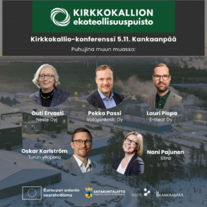 Kirkkokallio-konferenssin puhujat WP-kuva 2 Tutustu Kirkkokallio-konferenssin 5.11. ohjelmaan ja ilmoittaudu