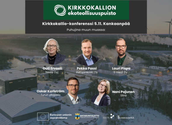 Tutustu Kirkkokallio-konferenssin 5.11. ohjelmaan ja ilmoittaudu