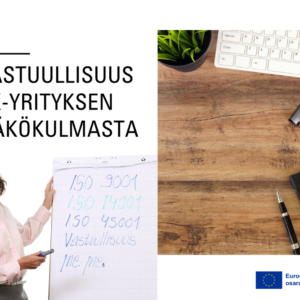 ISO-Standardit Artikkelikuva 1024 x 768 ISO-standardit pk-yrityksessä tukevat vastuullisuustyötä (ISO 9001, ISO 14001 ja ISO 45001)