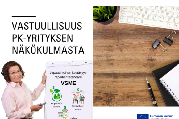 VSME Artikkelikuva 1024 x 768 VSME-standardi pk-yrityksille – vastuullisuusraportointi ESG-teemoilla