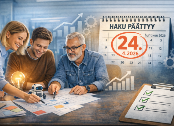 Yrityksen kehittämisavustus 2026 – haku auki 24.4.2026 asti.