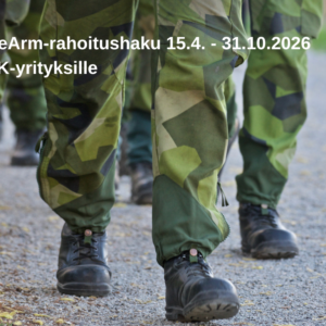 ReArm (1024 x 768 px) Kuvituskuva puolustus- ja kaksikäyttömarkkinoille suunnatusta yritysrahoituksesta