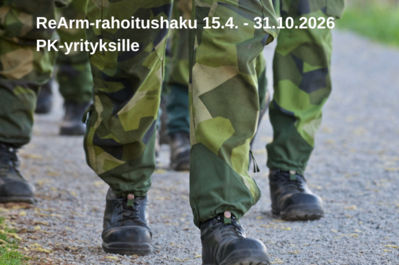 ReArm (1024 x 768 px) Kuvituskuva puolustus- ja kaksikäyttömarkkinoille suunnatusta yritysrahoituksesta