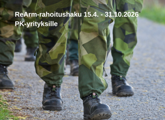 Kuvituskuva puolustus- ja kaksikäyttömarkkinoille suunnatusta yritysrahoituksesta