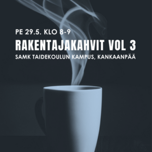 Rakentajakahvit IG Rakentajakahvit pe 29.5. klo 8-9