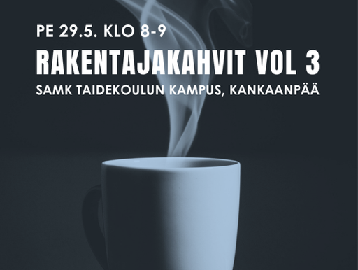 Rakentajakahvit IG Rakentajakahvit pe 29.5. klo 8-9