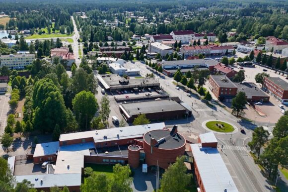 Ilmakuva_Kankaanpaa_keskusta Työnantaja – hyödynnä työllistämisen tuet 2026