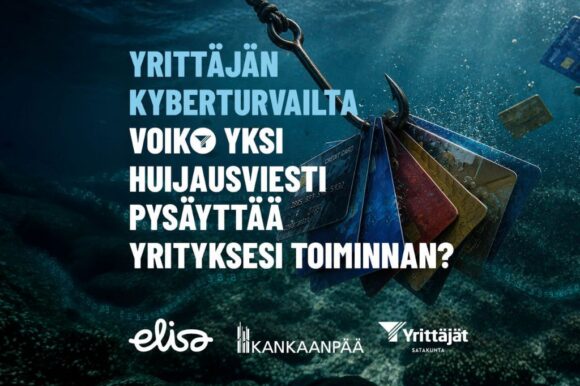 Yrittäjän kyberturvailta 17. syyskuuta Kankaanpääsalissa