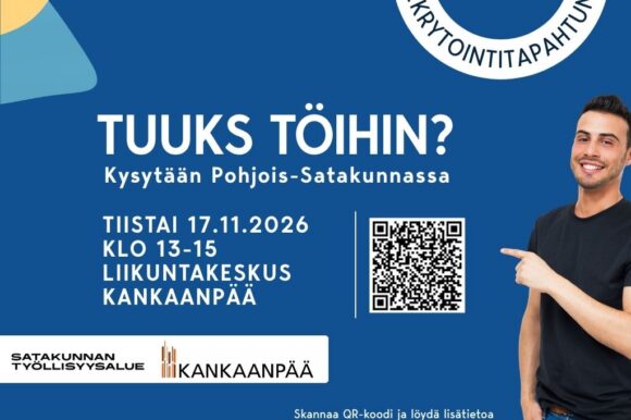 Tuuks-töihin (1024x768) TUUKS TÖIHIN? – rekrytointitapahtuma Kankaanpäässä 17.11.2026