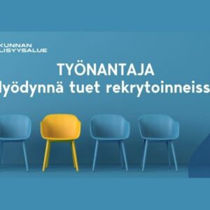 Palkkaamassa uutta työntekijää? Tutustu rekrytoinnin tukiin